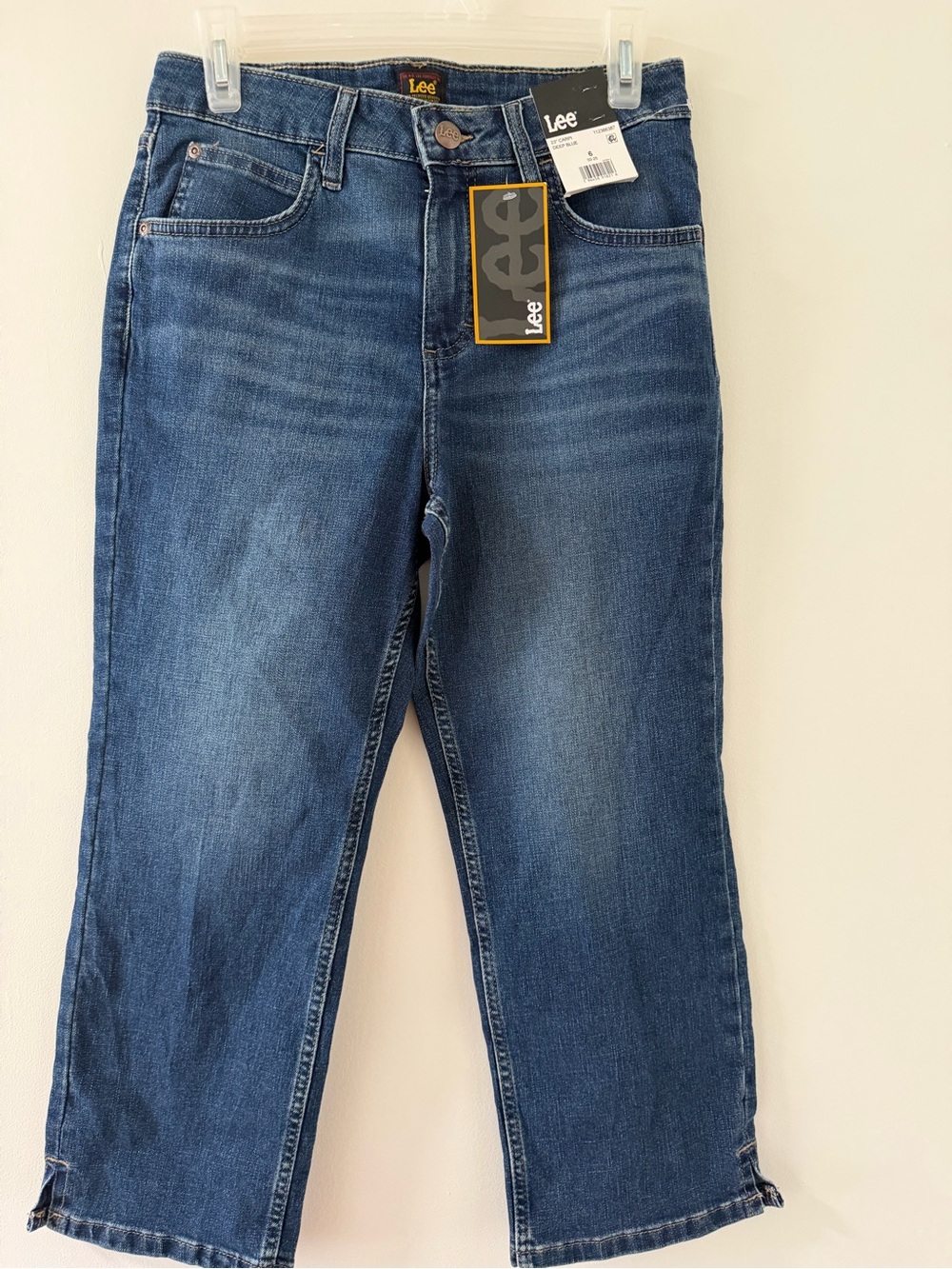 Lee Classic Blue‎ Straight-Leg Jeans